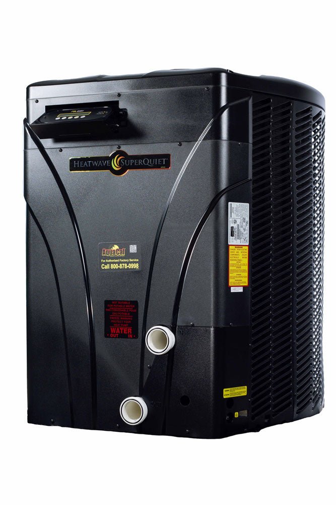 AquaCal HeatWave SuperQuiet SQ160R Pool Heat Pump (Heat and Cool) - The Sauna Solution LLC