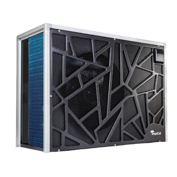 AquaCal TropiCal T100 Inverter Pool Heat Pump (Heat and Cool) - The Sauna Solution LLC