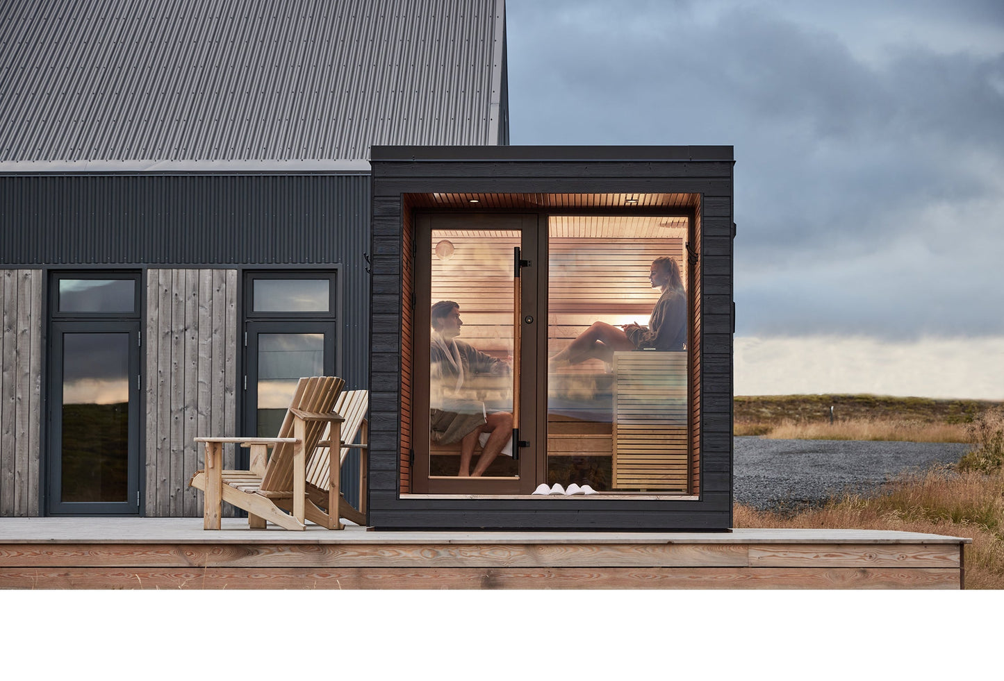 Auroom Arti Outdoor Cabin Sauna