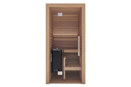 Auroom Cala Glass Mini Sauna Kit