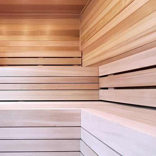 PROSAUNAS CEDAR 4X4 S4S