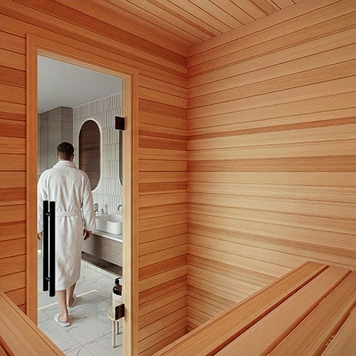 PROSAUNAS CEDAR 1X4 VG S4SEE