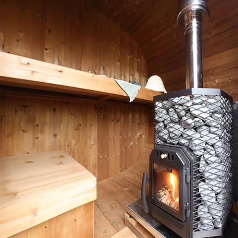 Cozy Heat 18 Sauna Stove - The Sauna Solution