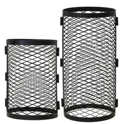 Cozy Heat Chimney Cover Grid H680 - The Sauna Solution LLC