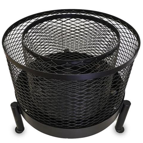 Cozy Heat Cozy Fire Pit, Iron - The Sauna Solution LLC