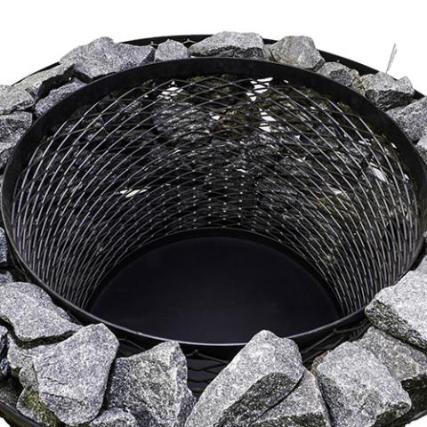 Cozy Heat Cozy Fire Pit, Iron - The Sauna Solution