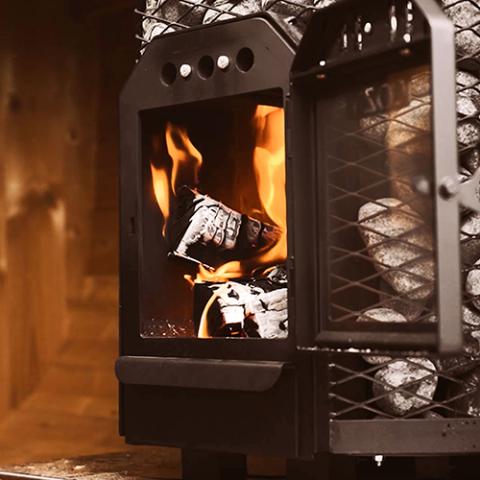 Cozy Heat O 18 Sauna Stove - The Sauna Solution LLC