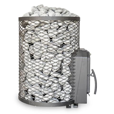 Cozy Heat O Thru - Wall 18 Sauna Stove - The Sauna Solution LLC