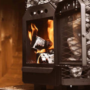 Cozy Heat O Thru - Wall 18 Sauna Stove - The Sauna Solution LLC
