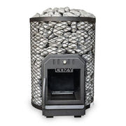 Cozy Heat O Thru - Wall 18 Sauna Stove - The Sauna Solution LLC