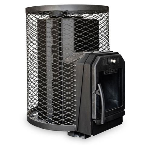 Cozy Heat O Thru - Wall 18 Sauna Stove - The Sauna Solution LLC