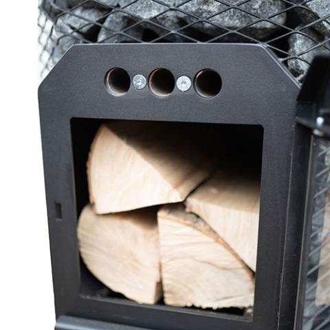 Cozy Heat O Thru - Wall 18 Sauna Stove - The Sauna Solution LLC