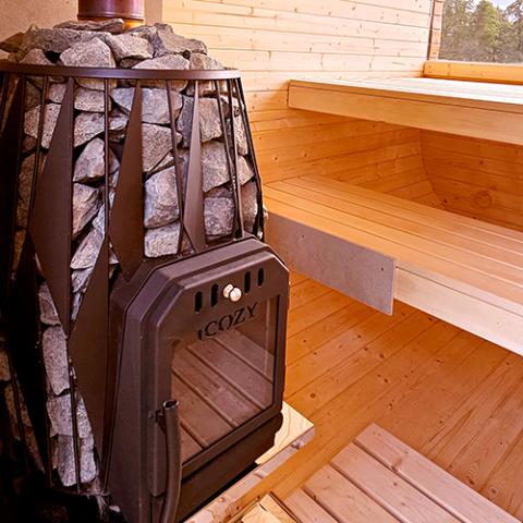 Cozy Heat OG 18 Sauna Stove - The Sauna Solution