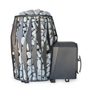 Cozy Heat OG Thru - Wall 18 Sauna Stove - The Sauna Solution LLC