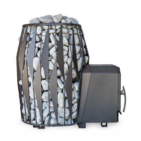 Cozy Heat OG Thru - Wall 18 Sauna Stove - The Sauna Solution LLC