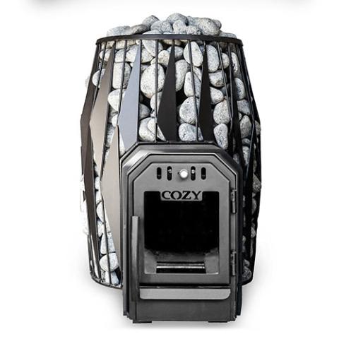 Cozy Heat OG Thru - Wall 18 Sauna Stove - The Sauna Solution