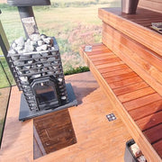 Cozy Heat Quattro 18 Sauna Stove - The Sauna Solution LLC