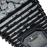 Cozy Heat Quattro 18 Sauna Stove - The Sauna Solution LLC