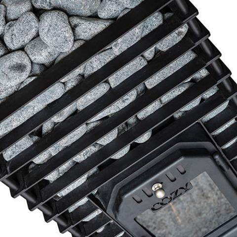 Cozy Heat Quattro 18 Sauna Stove - The Sauna Solution LLC