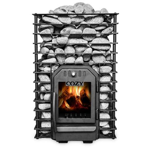 Cozy Heat Quattro 18 Sauna Stove - The Sauna Solution LLC