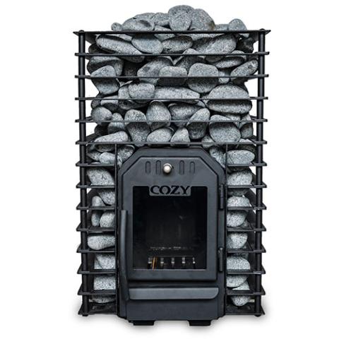 Cozy Heat Quattro 18 Sauna Stove - The Sauna Solution