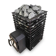 Cozy Heat Quattro Thru - Wall 18 Sauna Stove - The Sauna Solution LLC