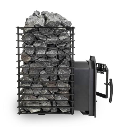 Cozy Heat Quattro Thru - Wall 18 Sauna Stove - The Sauna Solution