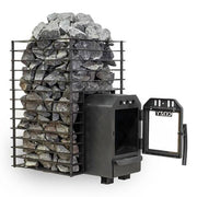 Cozy Heat Quattro Thru - Wall 18 Sauna Stove - The Sauna Solution LLC