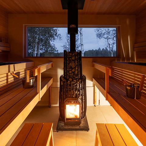 Cozy Heat SW 18 Sauna Stove - The Sauna Solution LLC