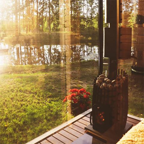 Cozy Heat SW 18 Sauna Stove - The Sauna Solution LLC