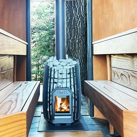 Cozy Heat SW 18 Sauna Stove - The Sauna Solution LLC