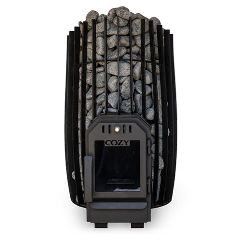 Cozy Heat SW Thru - Wall 18 Sauna Stove - The Sauna Solution LLC