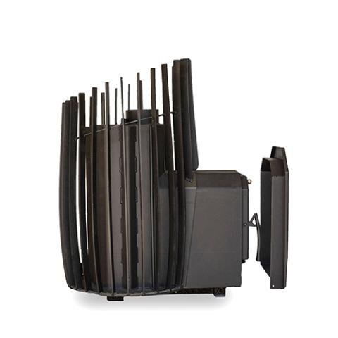 Cozy Heat SW Thru - Wall 18 Sauna Stove - The Sauna Solution LLC