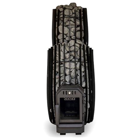 Cozy Heat SW Thru - Wall 18 Sauna Stove - The Sauna Solution