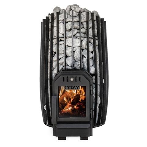 Cozy Heat SW Thru - Wall 18 Sauna Stove - The Sauna Solution LLC
