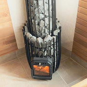 Cozy Heat SW Thru - Wall 18 Sauna Stove - The Sauna Solution LLC