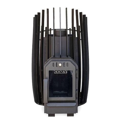Cozy Heat SW Thru - Wall 18 Sauna Stove - The Sauna Solution LLC