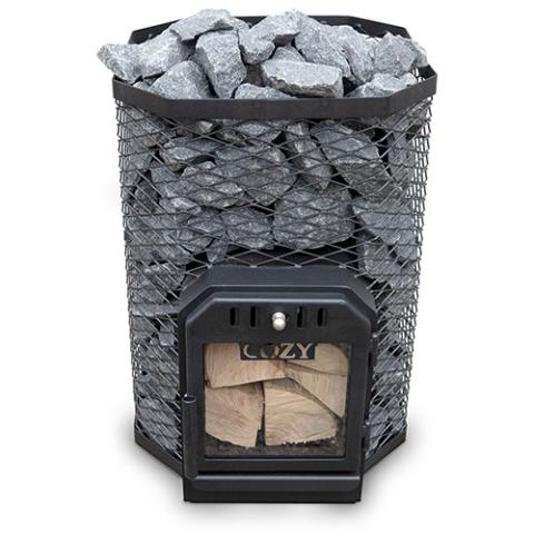 Cozy Heat Thru - Wall 18 Sauna Heater - The Sauna Solution LLC