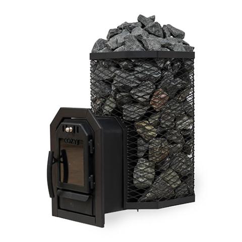 Cozy Heat Thru - Wall 18 Sauna Heater - The Sauna Solution LLC