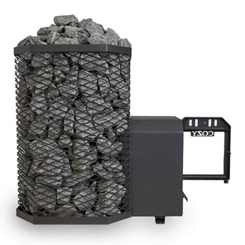 Cozy Heat Thru - Wall 18 Sauna Heater - The Sauna Solution