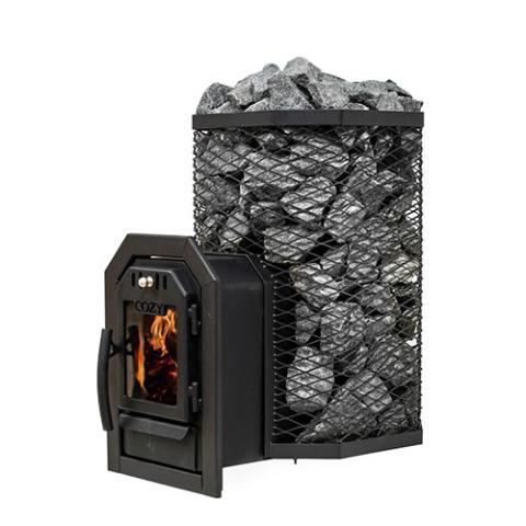 Cozy Heat Thru - Wall 18 Sauna Heater - The Sauna Solution