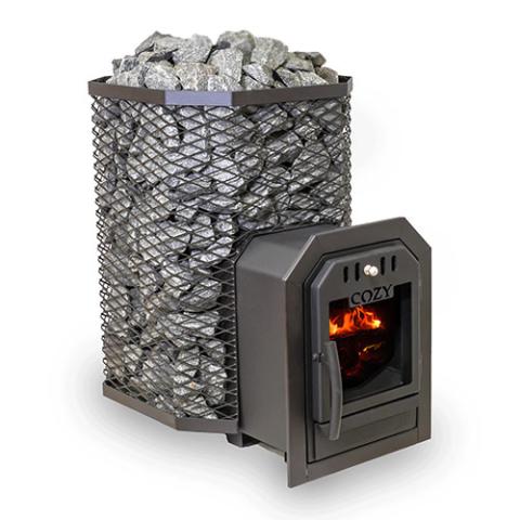Cozy Heat Thru - Wall 18 Sauna Heater - The Sauna Solution LLC