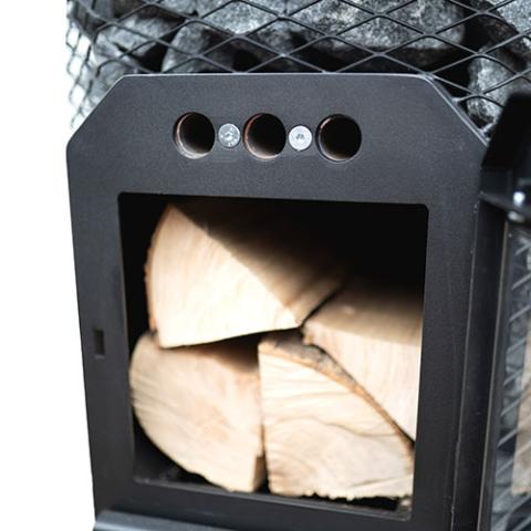 Cozy Heat Thru - Wall 18 Sauna Heater - The Sauna Solution