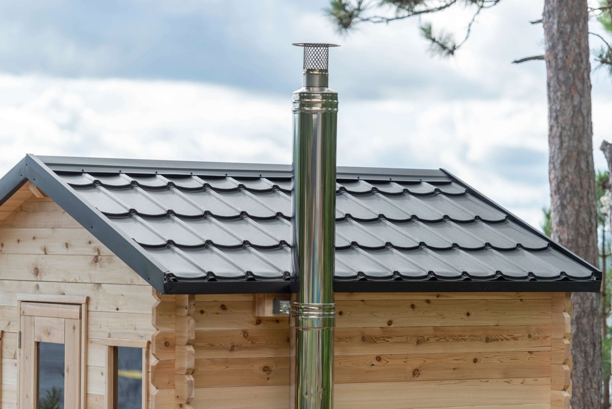 Dundalk CT Georgian 6 Person Outdoor Sauna - Sauna Heater Supply