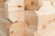 Dundalk CT Georgian 6 Person Outdoor Sauna - The Sauna Solution LLC