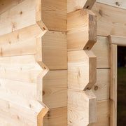 Dundalk CT Georgian 6 Person Outdoor Sauna - The Sauna Solution LLC