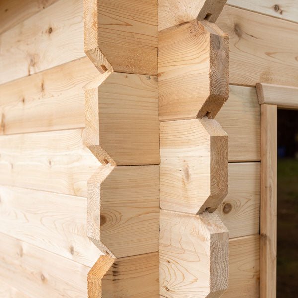 Dundalk CT Georgian 6 Person Outdoor Sauna - Sauna Heater Supply