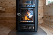 Dundalk CT Georgian 6 Person Outdoor Sauna - The Sauna Solution LLC
