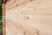 Dundalk CT Georgian 6 Person Outdoor Sauna - The Sauna Solution LLC