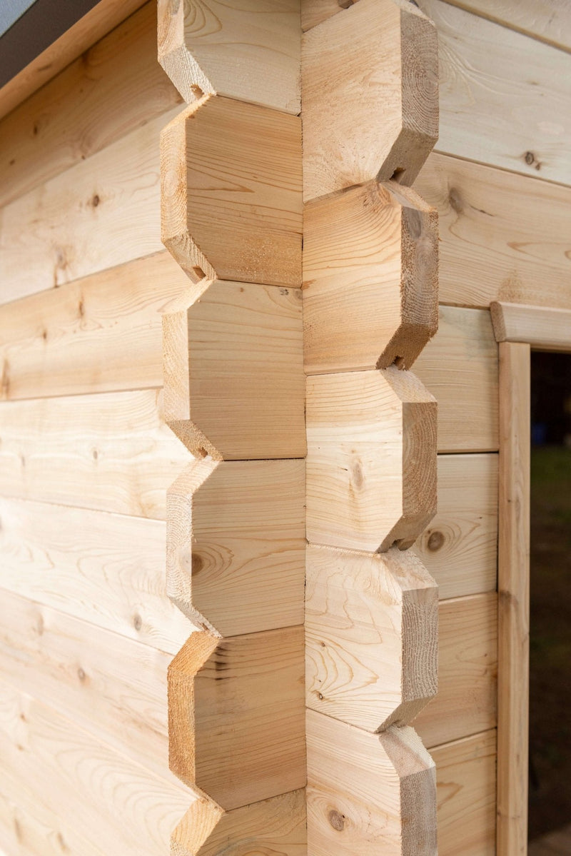 Dundalk CT Georgian 6 Person Outdoor Sauna - The Sauna Solution LLC